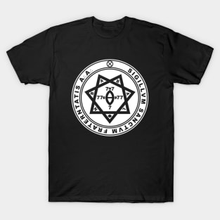 Aleister Crowley Seal Occult Thelema T-Shirt